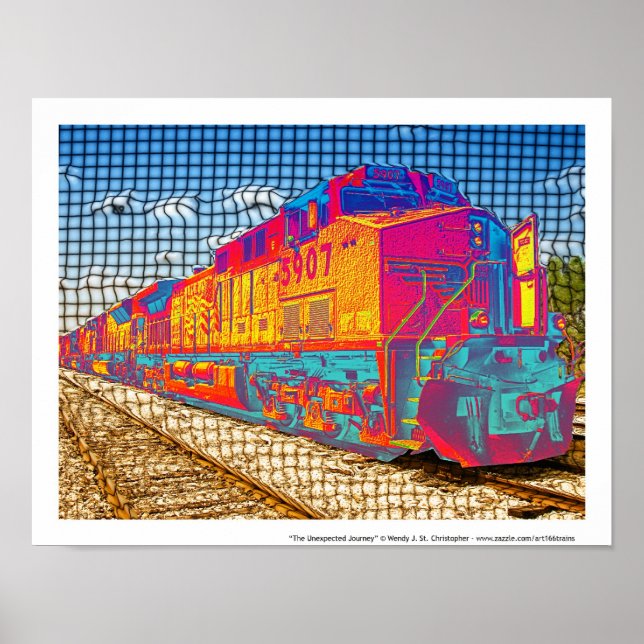 A jornada inesperada, Impressão ou Poster (Frente)