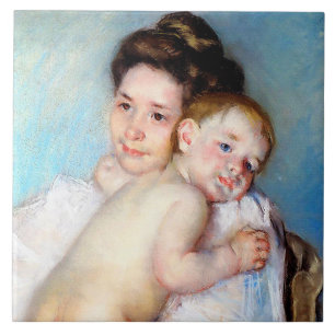 A Jovem Mãe, Cassatt