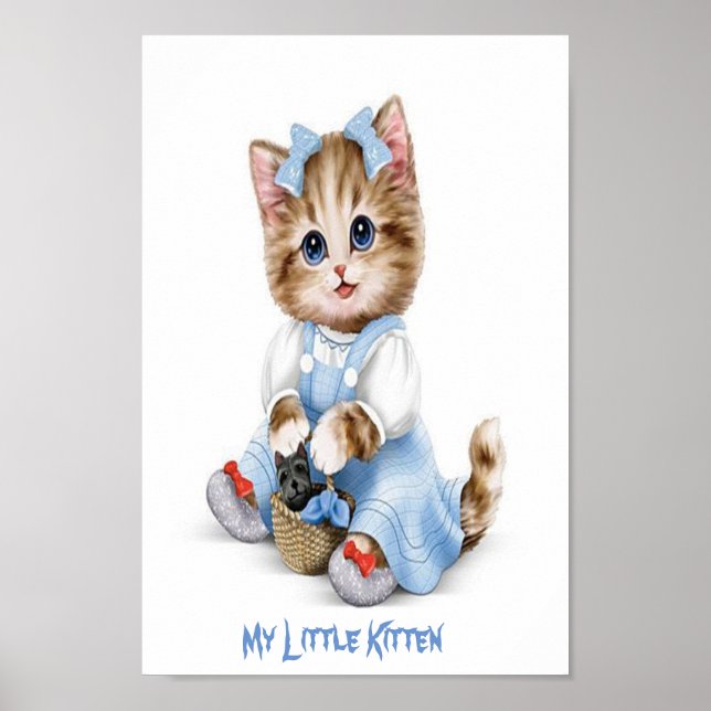 A Kitten Poster (Frente)