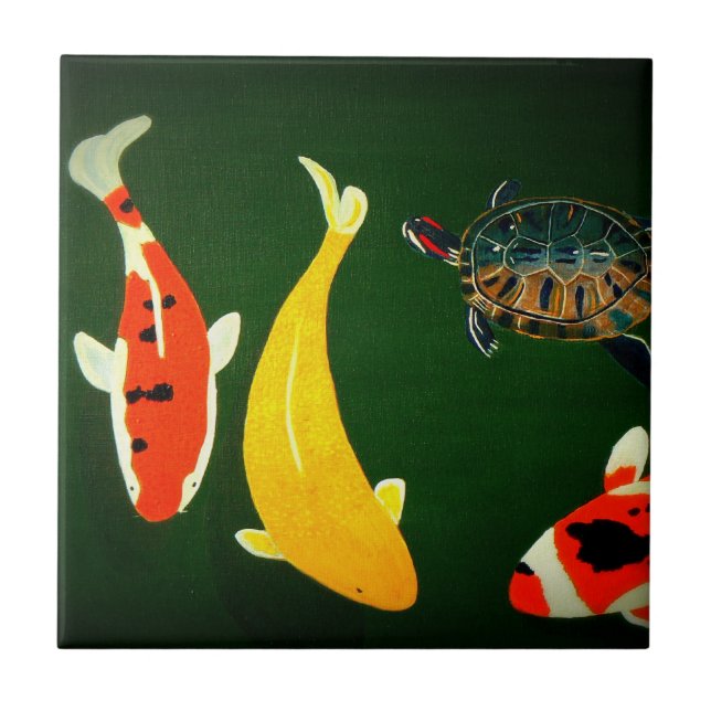 A lagoa calma (Frente)