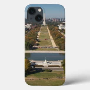 A landscape view of Washington DC