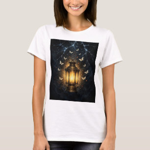 A Lanterna do Acendedor de Lampiões — Camiseta Fem
