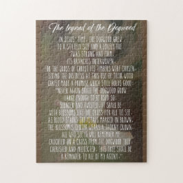 A legenda do quebra-cabeça do Dogwood