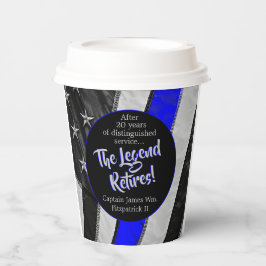 A Legenda Retires da Polícia