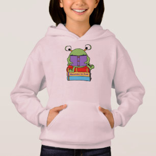 A leitura é Hoodie estrangeiro Loving do livro