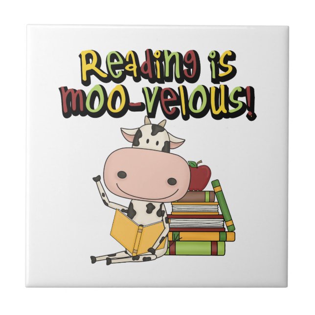 A leitura é MOO-velous (Frente)