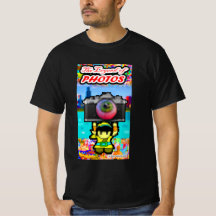 A lenda da Camisa Fotográfica!