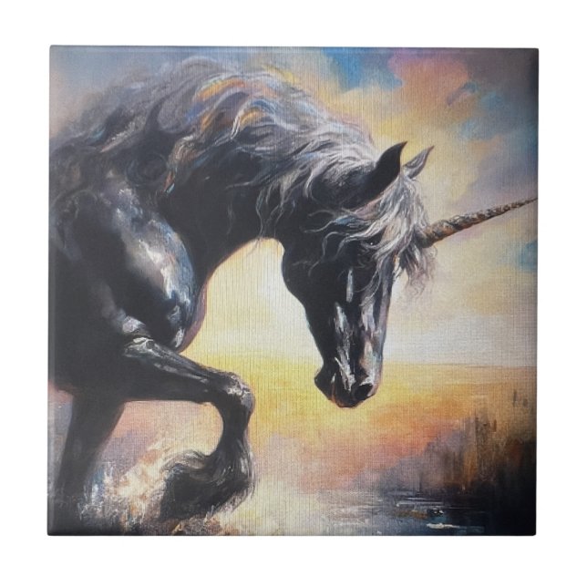 A Lenda do Unicórnio (Frente)