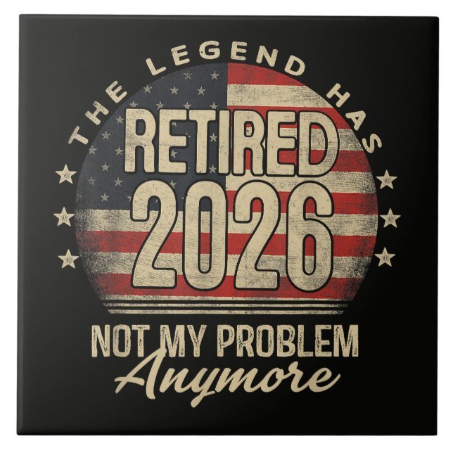 A Lenda se Aposentou 2026 Engraçado  (Frente)
