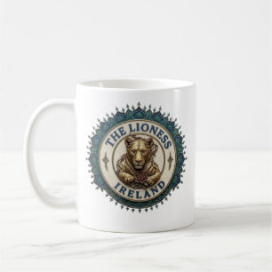 A Leoa. Irlanda Caneca de Café
