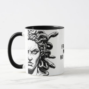 A Liberdade Não Precisa de Coroa! Caneca