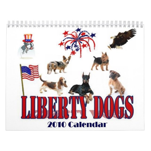 A liberdade persegue o calendário 2010 (Capa)