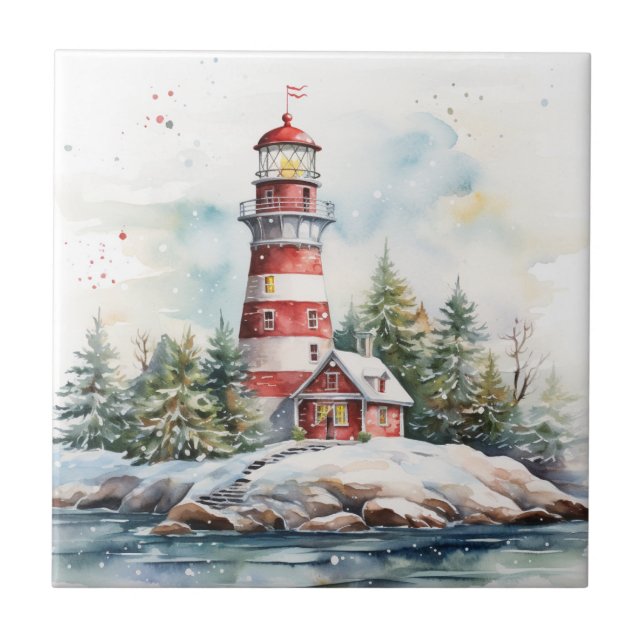 A Lighthouse in Winter (Frente)