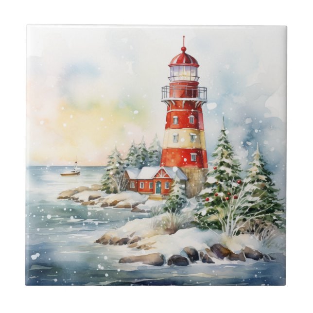 A Lighthouse in Winter (Frente)