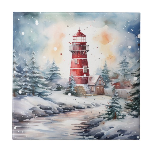 A Lighthouse in Winter (Frente)