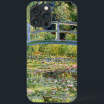 A Lily-Água Pond de Monet Fine Art<br><div class="desc">A "Water-Lily Pond" com uma ponte japonesa,  a popular pintura a óleo pelo impressionista francês Claude Monet - Giverny,  França,  1899.  Capas de iphone de Casamento de Belas Artes.</div>