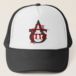 A linha boné de beisebol do logotipo