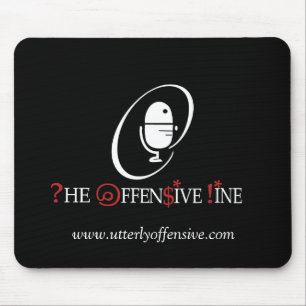 A linha de ataque Mousepad