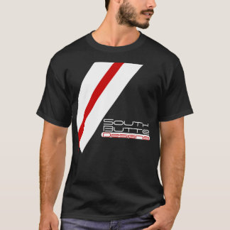 A linha dobro estrada italiana inspirou a camisa
