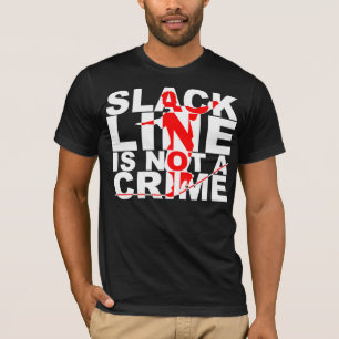 A linha frouxa não é uma camisa do crime