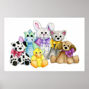 A linha para cima do Poster EXTRA LARGA