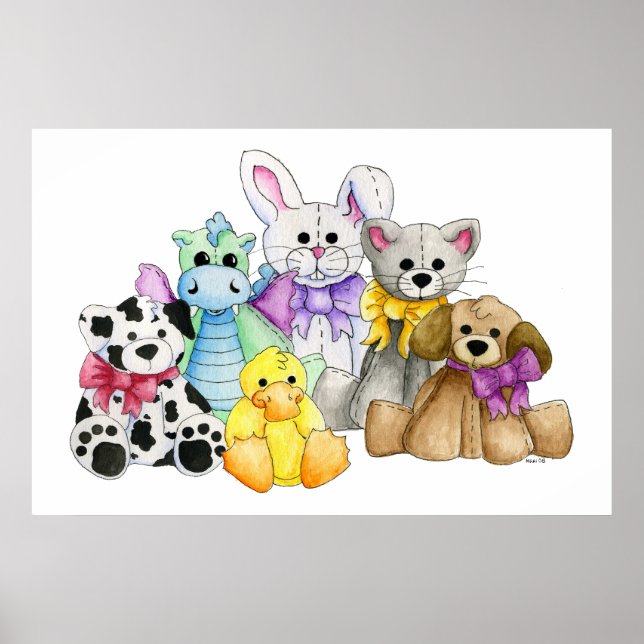 A linha para cima do Poster EXTRA LARGA (Frente)