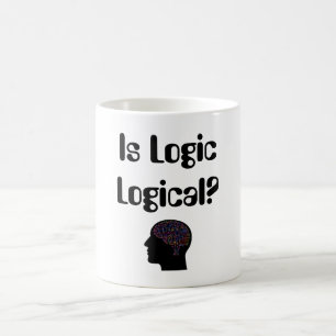 A Lógica é Lógica? Caneca de Café