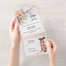 A Love Blossoming Under the Cherry Trees