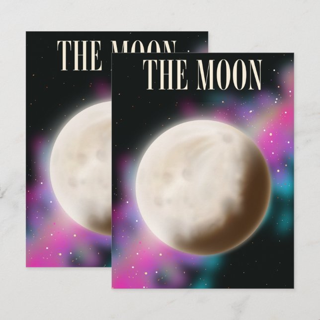 A Lua (Frente/Verso)