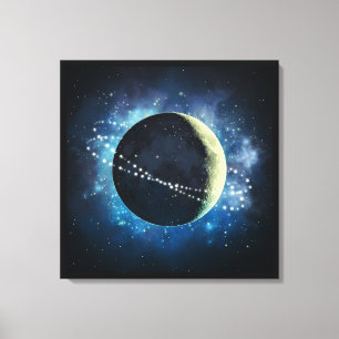 A Lua - Canvas