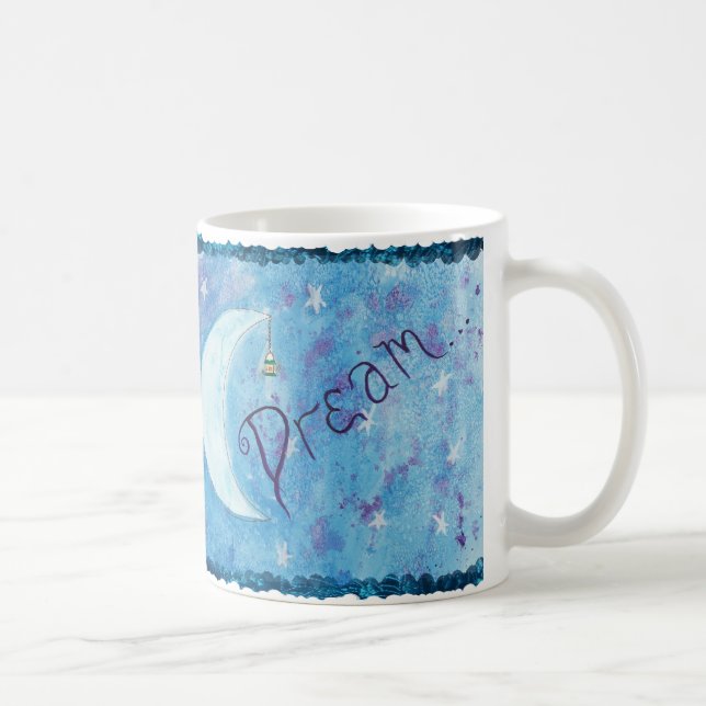 A lua celestial ideal Stars a caneca (Direita)