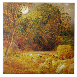 A lua cheia, 1833 (óleo no papel colocado no