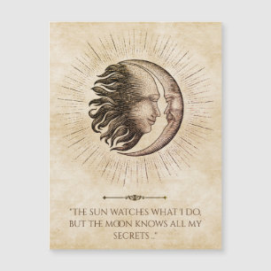 A Lua Conhece Todos Os Meus Segredos