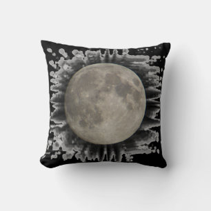 A lua, la lune, la luna, almofadas the moon