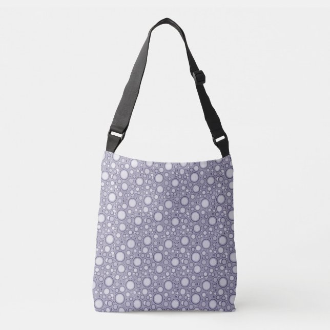 A Lua Patternou Tote Bag (Frente)