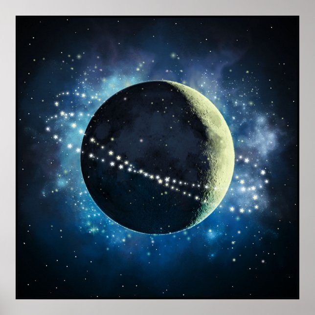 A Lua - Poster (Frente)