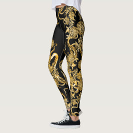 A lula e as leggings Rosa Black & Sepia