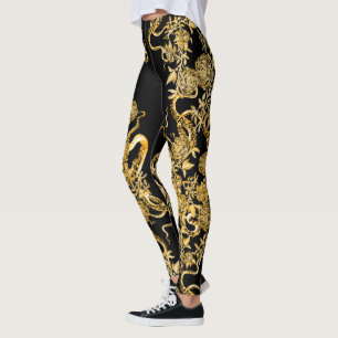 A lula e as leggings Rosa Black & Sepia