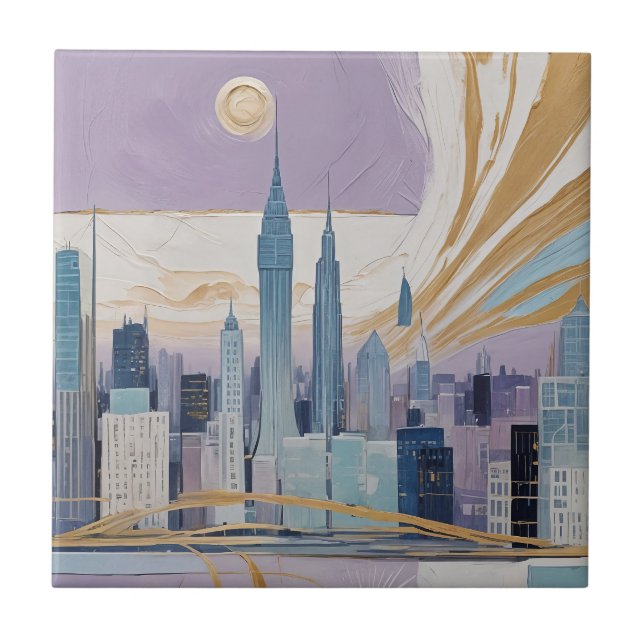 A Lunar Cityscape (Frente)