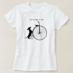 A Luta é Real Camiseta Dachshund