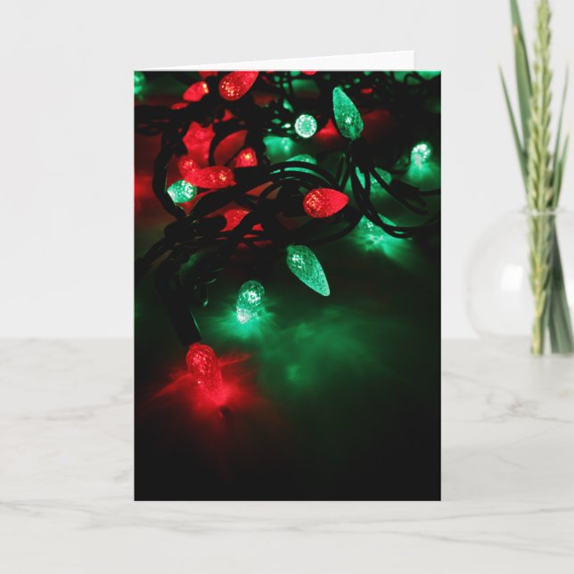 A luz amarra o cartão (Frente)