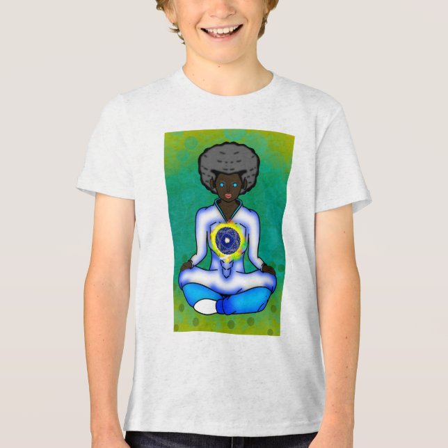 A luz azul da proteção (Frente)