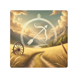 "A Luz do Arqueiro: Uma Viagem Sagtariana"