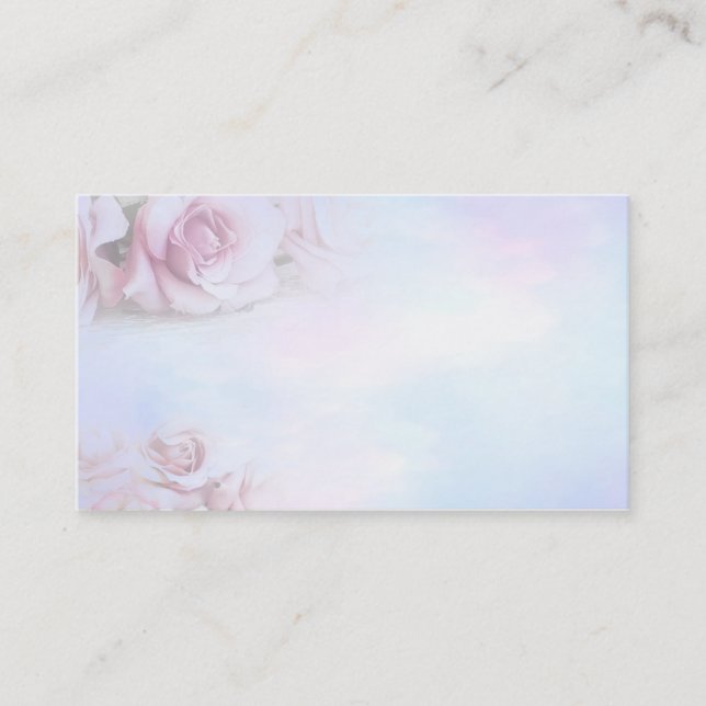 A luz místico de Reiki poderia cartões de visitas (Frente)