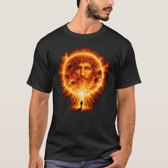 A Luz. O FILHO. Camiseta (Frente)