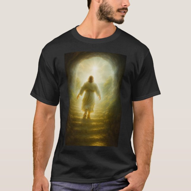A Luz que Anda – Camiseta (Frente)