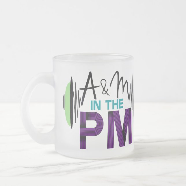 A & M na caneca do PM (Esquerda)