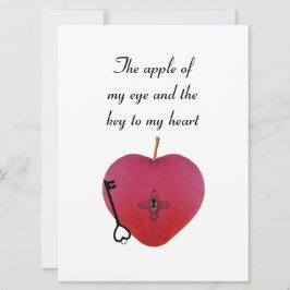 A maçã do meu olho e a chave do meu coração