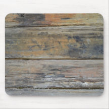 A madeira envelhecida embarca Mousepad