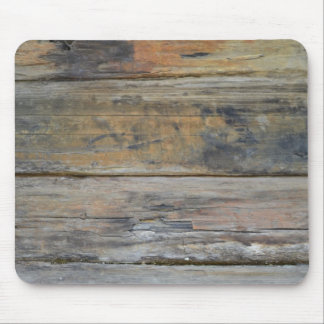 A madeira envelhecida embarca Mousepad